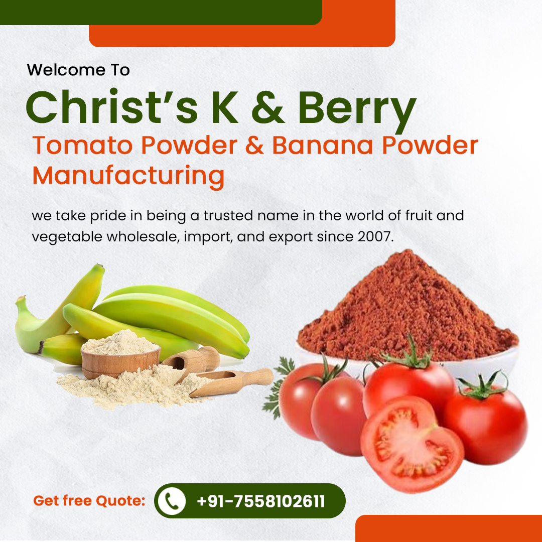 CHRIST'S K & BERRY Products  - Thoothukudi